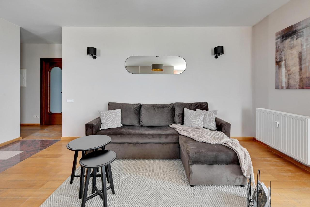Top Floor Z Widokiem Na Morze By Downtown Apartments Gdansk Exterior foto